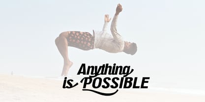 Lelagei Font Poster 6