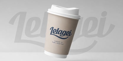Lelagei Font Poster 7