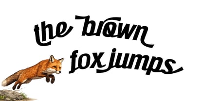 Lelagei Font Poster 2