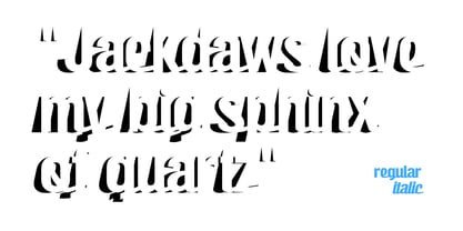 Lelagei Font Poster 3