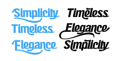 Lelagei Font Poster 8
