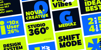 LogPose Font Poster 3