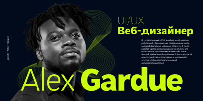 LogPose Font Poster 10