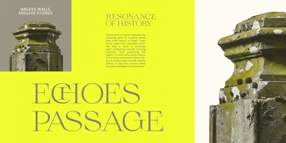 Gafloc Font Poster 7