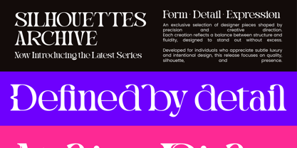 Magdes Font Poster 6
