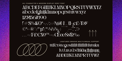 Magdes Font Poster 10