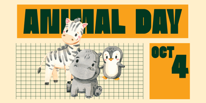 Khattalib Font Poster 7