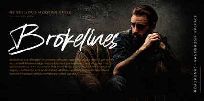 Roadpunks Font Poster 2