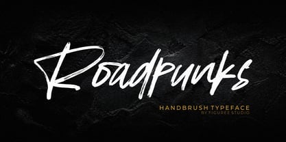 Roadpunks Font Poster 1