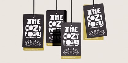The Popcuts Font Poster 6