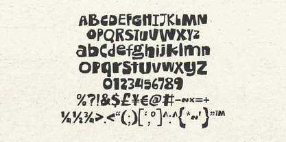 The Popcuts Font Poster 8