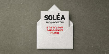 Advance Glowing Sans Font Poster 8