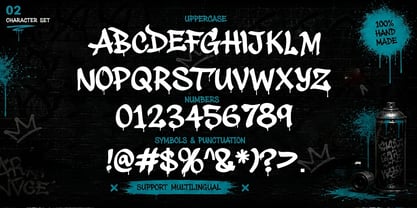 Jack The Mouse Font Poster 2