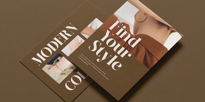 Belgina Font Poster 5