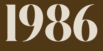 Belgina Font Poster 10