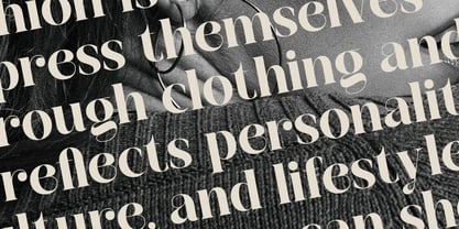 Belgina Font Poster 11