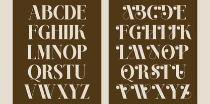 Belgina Font Poster 13