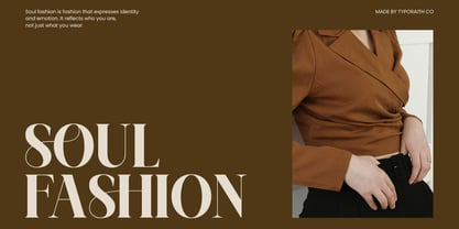 Belgina Font Poster 7