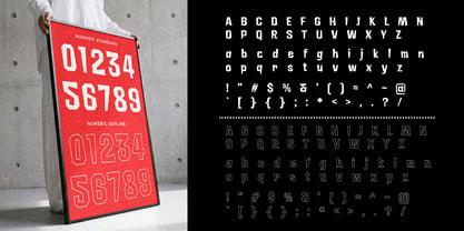 FX Wadag Font Poster 8