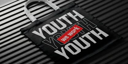 FX Wadag Font Poster 10