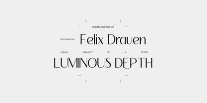 Velafine Font Poster 6