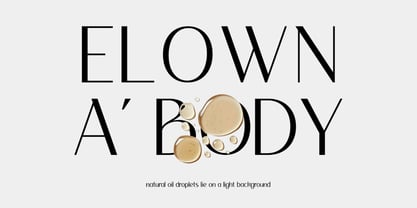 Velafine Font Poster 7