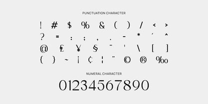 Velafine Font Poster 3