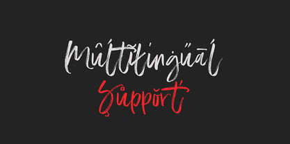 Mellisca Font Poster 4