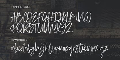 Mellisca Font Poster 2