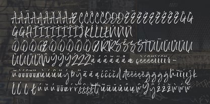 Mellisca Font Poster 5