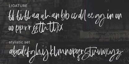 Mellisca Font Poster 6
