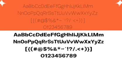 Orvian Font Poster 10