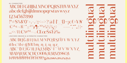 Bakery Megals Font Poster 10