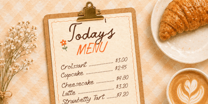 Golden Crumbs Font Poster 6