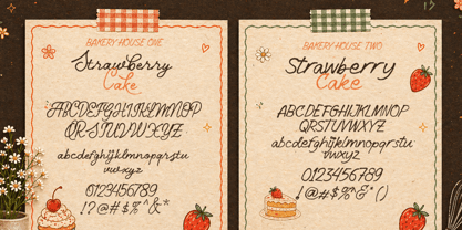 Golden Crumbs Font Poster 5