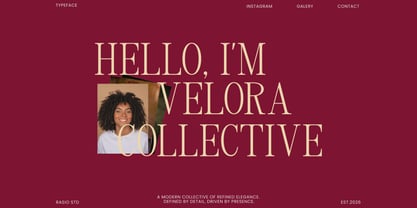 Margiona Font Poster 5