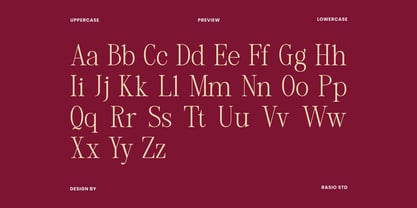Margiona Font Poster 2