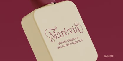 Margiona Font Poster 8