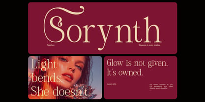 Margiona Font Poster 7