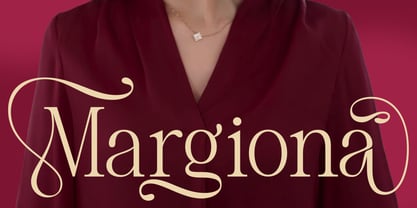 Margiona Font Poster 1
