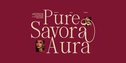 Margiona Font Poster 4