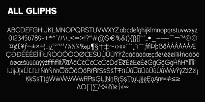 Foermality Sans Pro Font Poster 10