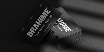 Foermality Sans Pro Font Poster 9
