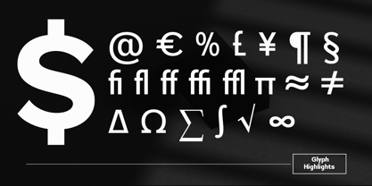 Foermality Sans Pro Font Poster 6