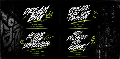 Hyper Squad Font Poster 2