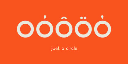 Ring Soft Font Poster 3