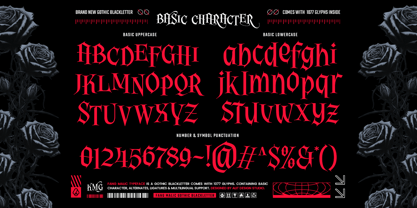 Fang Malic Font Poster 2