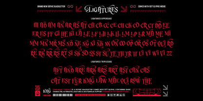 Fang Malic Font Poster 9