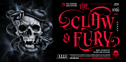 Fang Malic Font Poster 12