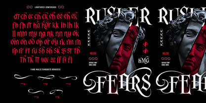 Fang Malic Font Poster 10